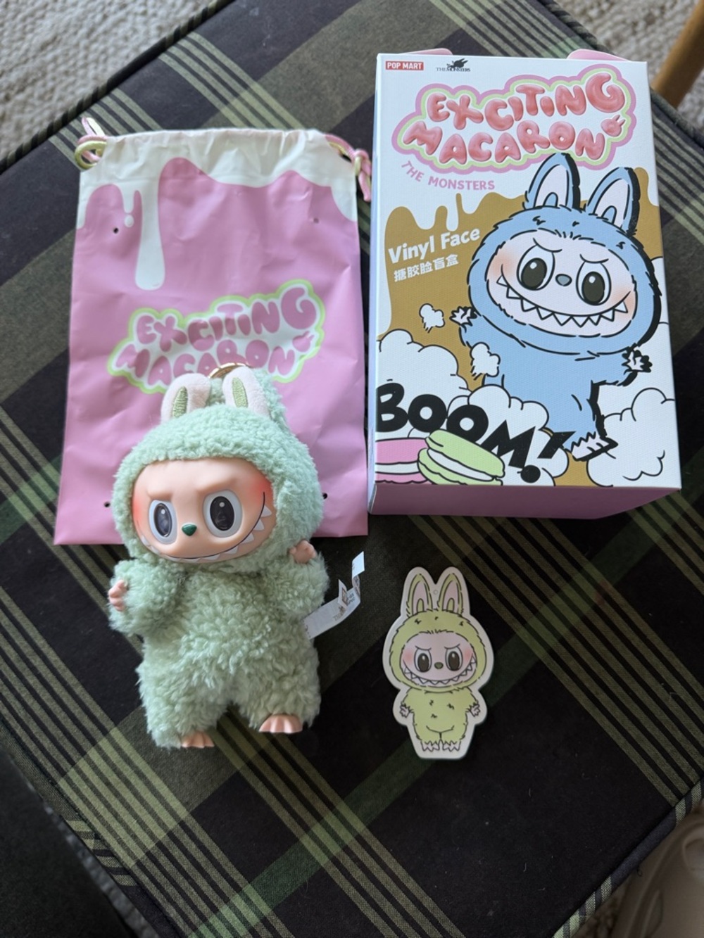 Pop Mart Exciting Macaron The Monsters
